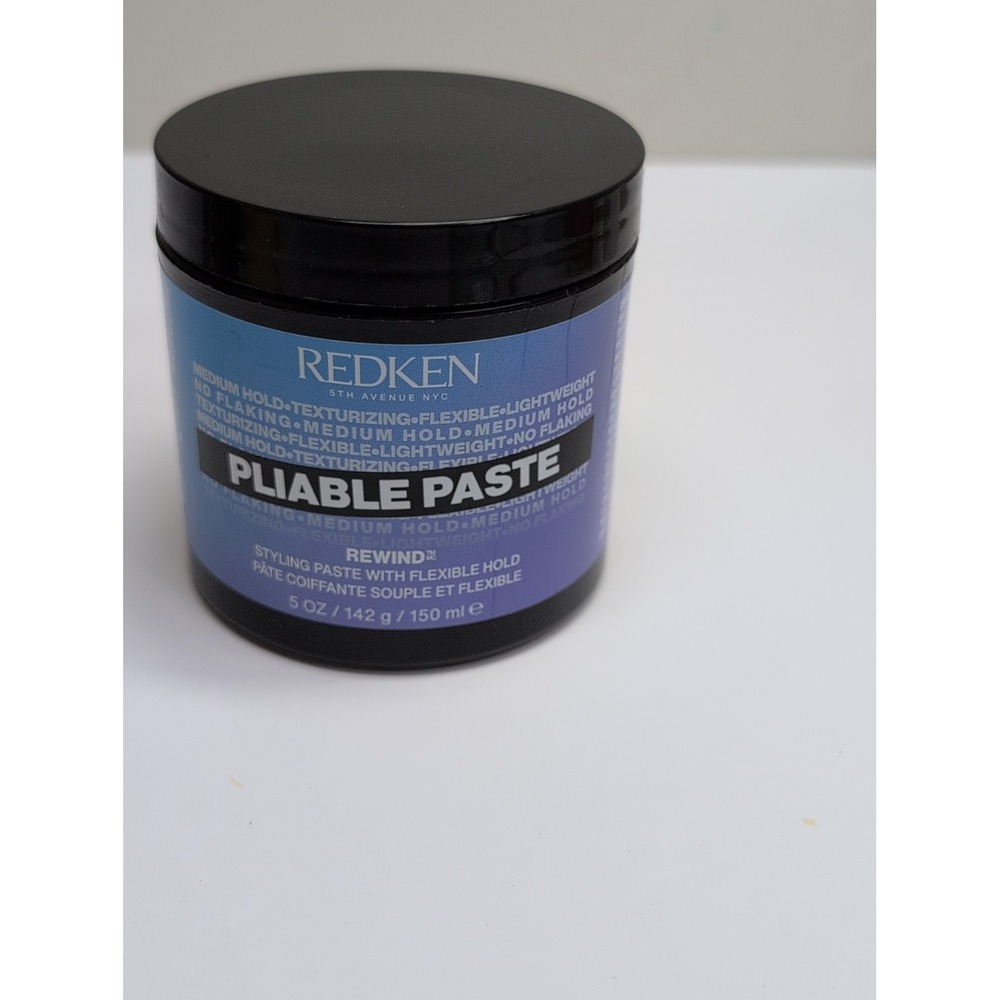 Redken Rewind 06 Styling Paste | For All Hair Types | Adds Lightweight, Flexible